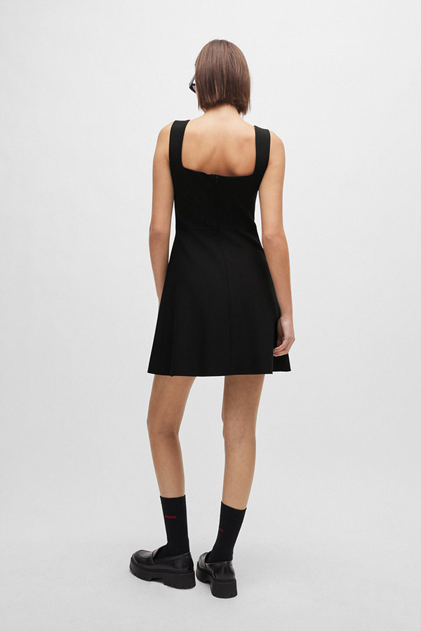 ΦΟΡΕΜΑ HUGO - 001 ΜΑΥΡΟ